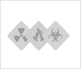 Информационное табло наклейка знак опасности №8 Коррозионные вещества класс 8