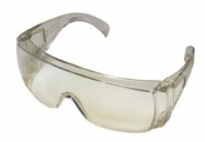 Очки защитные прозрачные, жёсткие вентилируемые