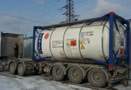 Перевозка опасных грузов танк-контейнерами
