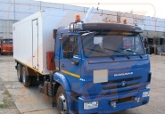 Производство спецавтомобилей и прицепной техники для перевозки и временного хранения грузов 1 класса опасности